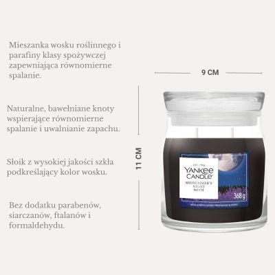2. Mittlere Kerze MIDSUMMER NIGHT YANKEE