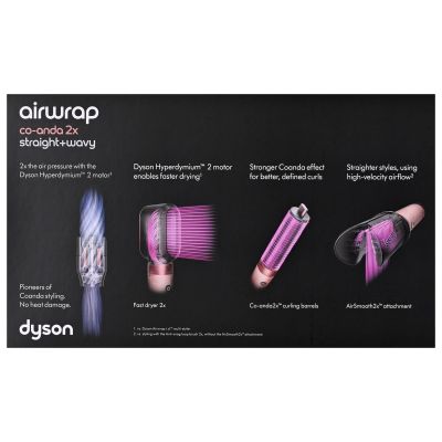 4. DYSON Airwrap Lockenstab in Pink