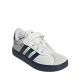 2. Adidas VL Court 3.0 Skateboard-Schuhe für Kinder, Weiß, IH3957
