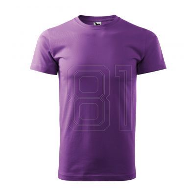 2. Malfini Basic T-Shirt M MLI-12964 lila