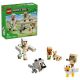 LEGO Minecraft 21592 – Hühnerreiter-Wüstenangriff
