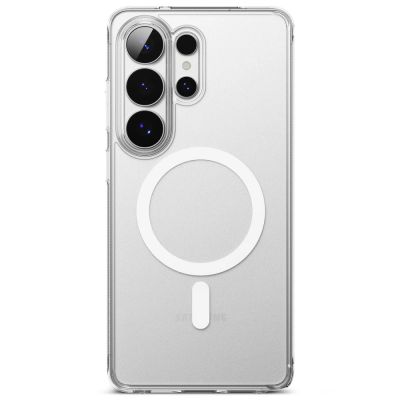 3. Ringke Fusion Magnetische MagSafe Hülle für Samsung Galaxy S26 Ultra – Transparent