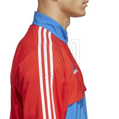 8. adidas FC Bayern Pre Jacket M HU1274