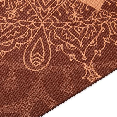 8. Go Jogi Gaiam Intense Rust Sundial Layers 5mm 65738 matt