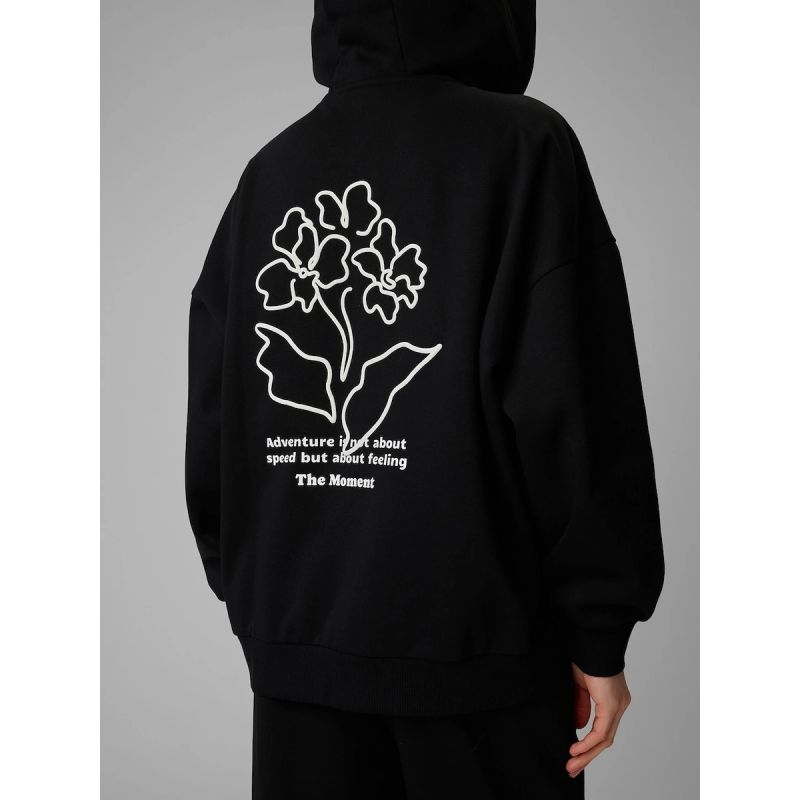 9. Lockerer Damen-Sweatshirt mit Kapuze 4F 4FRSS26TSWSF2838-20S