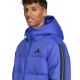11. Herrenjacke adidas Ess 3S PD HD J kobalt JW9099