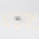 3. DRAHTLICHTERKETTE MIT BATTERIEBETRIEB, 40 LED, WARMWEISS (R)