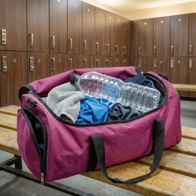 12. FITNESS-SPORTTASCHE 22L REDCLIFFS BURGUNDY