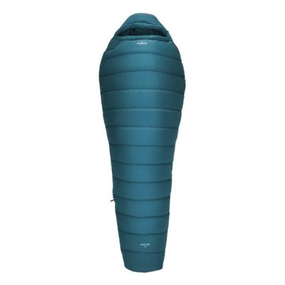 4. Robens Serac 600 Halbrechteckiger Schlafsack für Erwachsene, Nylon, Polyester, Blau