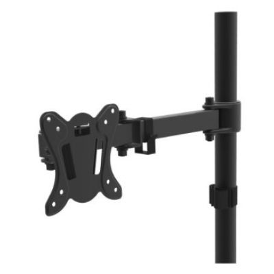 Maclean MC-690 Tischhalterung für Monitore (Tisch, schwenkbar, neigbar; 13" - 27"; max. 8 kg)