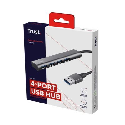 2. Trust HALYX 4-Port-USB-Hub