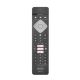 SAVIO Universalfernbedienung/Ersatzfernbedienung für Philips TV, Smart TV, RC-16