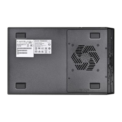 8. NAS Asustor FS6706T; 6 Flash-Speicher, Intel Celeron N5105, 4 GB DDR4 SODIMM (max. 16 GB), 2x 2,5-GbE, 6x M.2 2280 NVMe PCIe 3.0, 2x USB 3.2 Gen, 2x USB 2.0, 1x HDMI 2.0b, 1x S/PDIF