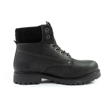 4. Wrangler Arch Fur Herrenstiefel, Chelsea Boots, elegant, isoliert, schwarz