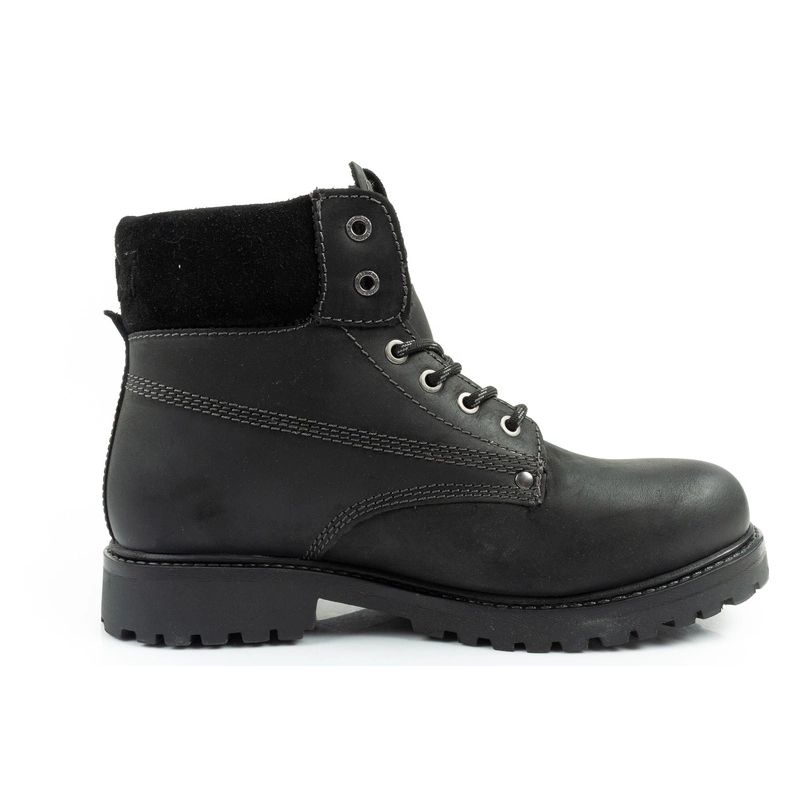 4. Wrangler Arch Fur Herrenstiefel, Chelsea Boots, elegant, isoliert, schwarz
