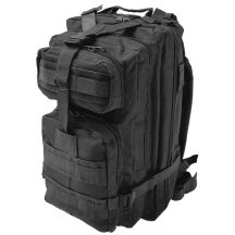 Evakuierungsrucksack mit Ausstattung, Schwarz SEMI LINE