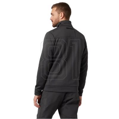 5. Helly Hansen Crew Fleecejacke M 30229-980