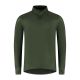 Rogelli ESSENTIAL Lauf-Sweatshirt grün M