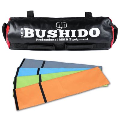 14. SANDSACK BUSHIDO, SANDSACK, CROSSTRAINING, FITNESS 35 KG