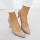 4. Beige High Heels Sergio Leone 1339