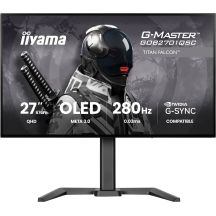 iiyama G-MASTER GOB2701QSC-B1 Computermonitor 68,6 cm (27") 2560 x 1440 px 2K Ultra HD OLED Schwarz