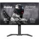 iiyama G-MASTER GOB2701QSC-B1 Computermonitor 68,6 cm (27") 2560 x 1440 px 2K Ultra HD OLED Schwarz