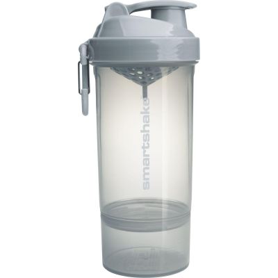 11. FITNESS SMARTSHAKE ORIGINAL2GO EINE 600ML GRAUE FLASCHE
