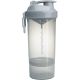 11. FITNESS SMARTSHAKE ORIGINAL2GO EINE 600ML GRAUE FLASCHE