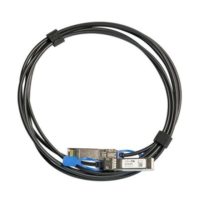 2. Mikrotik XS+DA0001 InfiniBand/Glasfaserkabel 1 m SFP/SFP+/SFP28 Schwarz