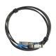 2. Mikrotik XS+DA0001 InfiniBand/Glasfaserkabel 1 m SFP/SFP+/SFP28 Schwarz