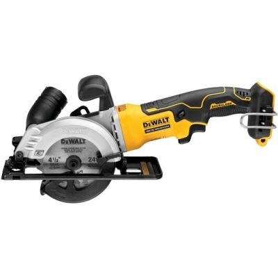 4. DeWALT DCS691N-XJ Handkreissäge, 11,5 cm, Schwarz/Gelb, 4500 U/min, 800 W