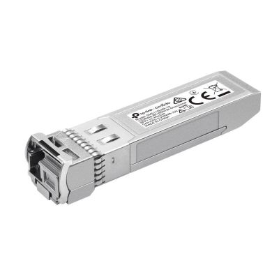 3. TP-Link SM5110LSB-10 bidirektionales Omada SFP+ LC-Modul, WDM, 10GBase-BX