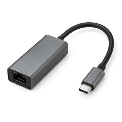 Wozinsky WAU-45C Ethernet-Netzwerkadapter LAN Gigabit RJ45 1000 Mbit/s USB-C - Grau