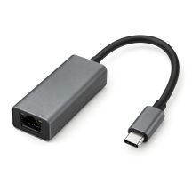 Wozinsky WAU-45C Ethernet-Netzwerkadapter LAN Gigabit RJ45 1000 Mbit/s USB-C - Grau