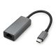 Wozinsky WAU-45C Ethernet-Netzwerkadapter LAN Gigabit RJ45 1000 Mbit/s USB-C - Grau