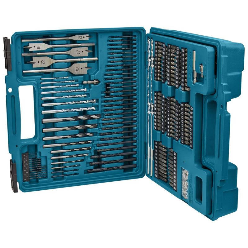 3. Makita E-11689 256-teiliges Bohrerset