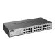 2. DES-1024D FastEthernet-Switch/24x 10/100 Mbit RJ45 NWAY Desktop-Eingang