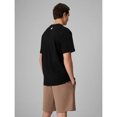 3. Herren-T-Shirt im Regular Fit, unifarben 4F | Robert Lewandowski RL9KSS26TTSHM3937-20S