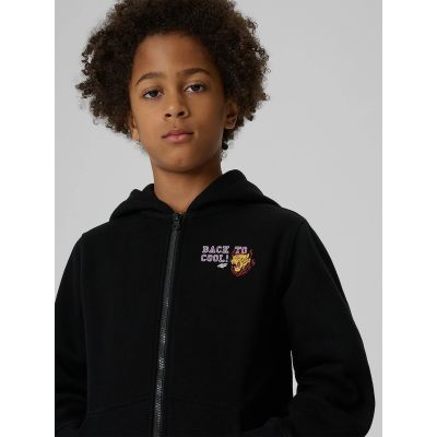 5. Jungen-Sweatjacke mit Kapuze im Regular Fit 4F 4FJRAW26TSWSM3195-20S