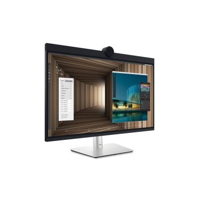 7. DELL UltraSharp U3224KBA LED-Display 80 cm (31,5") 6144 x 3456 px 6K Ultra HD LCD Schwarz, Silber