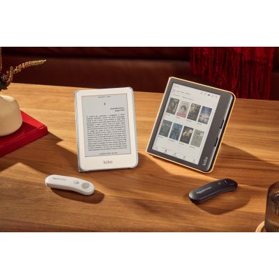 14. Kobo N257-AC-BK-U-PL Bluetooth-Fernbedienung mit Tablet-Tasten