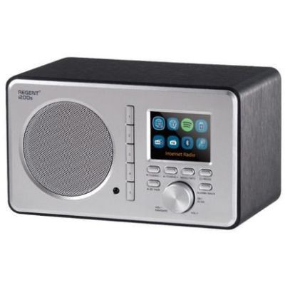 Radio Ferguson Regent i200s (Dunkelgrau) (Spotify, DAB, FM, USB, AUX IN, Bluetooth)
