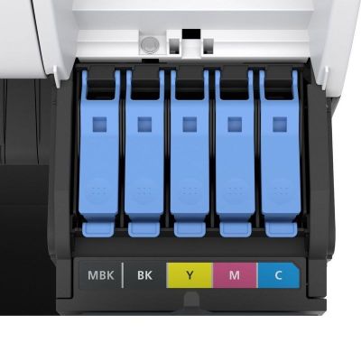 6. Canon imagePROGRAF TM-340 Großformatdrucker, WLAN, Bubblejet, Farbe, 2400 x 1200 dpi, A0 (841 x 1189 mm), LAN-Anschluss
