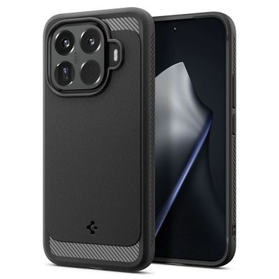 Spigen Rugged Armor Schutzhülle für Xiaomi 15T Pro – Schwarz