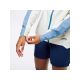 5. MILLET Intense Pro 2,5L Jacke W Damenjacke Blau Weiß