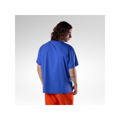 3. ROSSIGNOL M Grafik-Wasserfall-T-Shirt, blau, Herren-T-Shirt