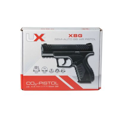 17. UMAREX XBG Luftpistole Kal. 4,46 mm BB Ekp