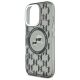 6. Karl Lagerfeld IML Monogram Karl & Choupette Head MagSafe Hülle für iPhone 16 Pro – Schwarz