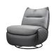 3. COUGAR Overlord Neo Gaming-Couch, gepolsterter Sitz, Schwarz, Grau