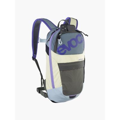 4. EVOC Joyride 4 Kinder-Fahrradrucksack Stahl/Limonade/Minze